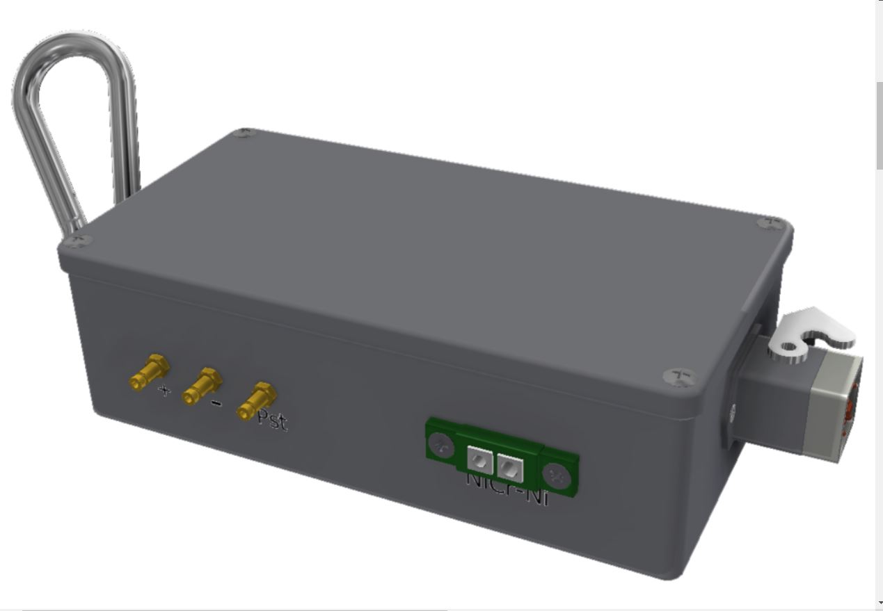 Differential pressure/temperature sensor and transducer Markus de Vries